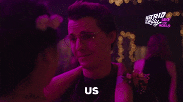 Us GIF by Astrid and Lilly Save The World