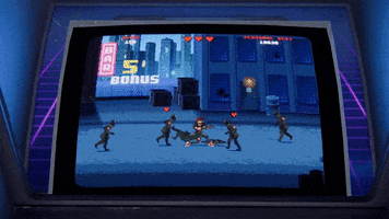 Kung Fury Fight GIF by Wired Productions