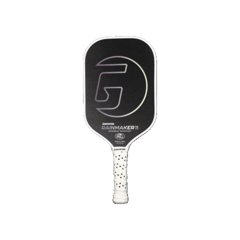 Paddle Rainmaker Sticker by GAMMA Pickleball