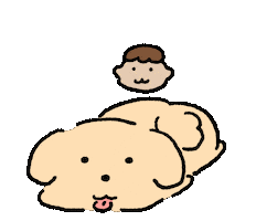 Puppy 강아지 Sticker