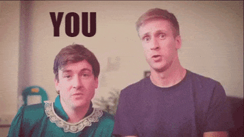 You Please Might Share GIF by FoilArmsandHog