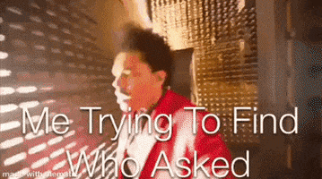 Nobody GIF