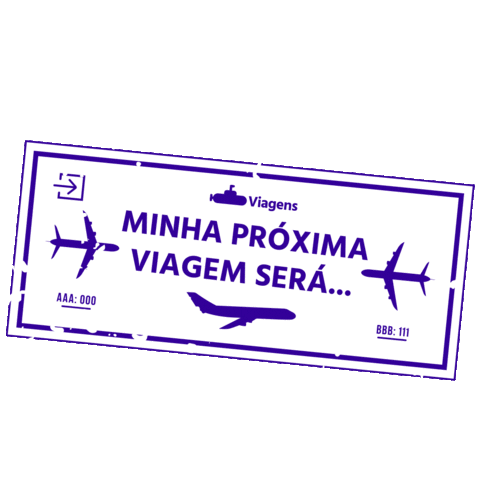 Travel Viajar Sticker by Submarino Viagens