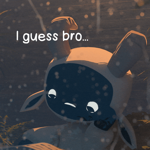 Sad Ok Dude GIF by SheepyandWooly