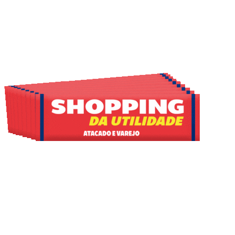 Shopping da Utilidade Sticker