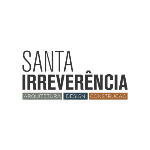 Santa Irreverência Sticker