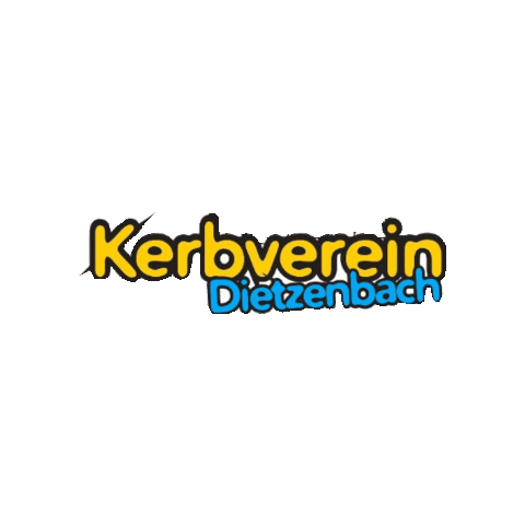 Kerbverein Sticker