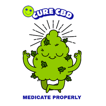 Cure CBD Shop GIF