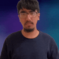 Finger up, but triumphant