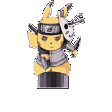 Pokemon Rabbit Sticker