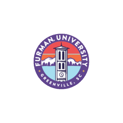 Greenville Sc Sticker by Furman University