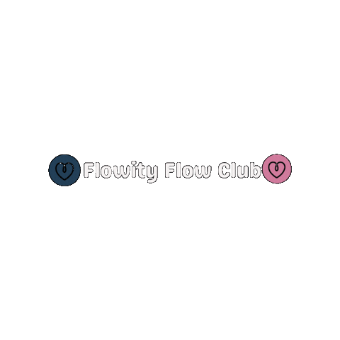 Flowity Flow Club Sticker by Yoga Shanna