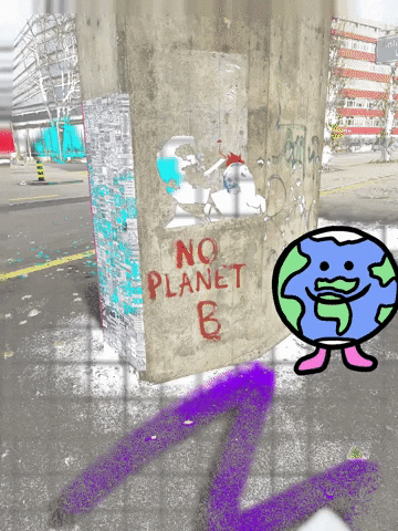 No Planet B World GIF