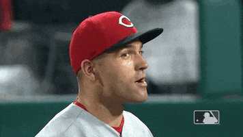 Shocked Major League Baseball GIF by MLB