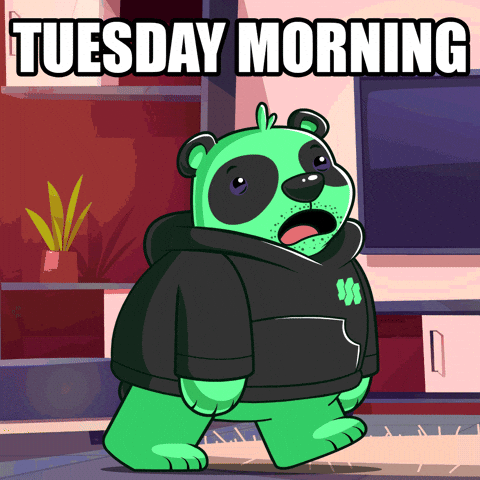Tired Good Morning GIF by SuperVerse