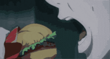 Throw Up Tokyo Ghoul GIF