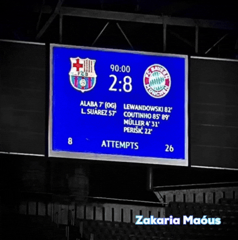 Champions League Barcelona GIF