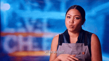 What Do I Do Confusion GIF by Next Level Chef