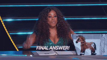 Niecy Nash Final Answer GIF by The Masked Singer