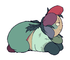 Flower Loaf Sticker