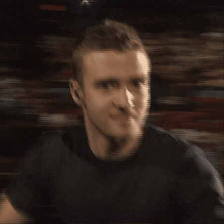 Justin Timberlake Run GIF