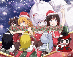 Ruby Rose Christmas GIF