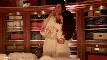 Couple Kiss GIF