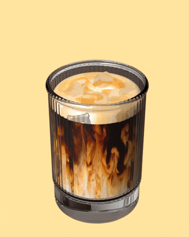 Iced Coffee GIF by Jiwon Ko