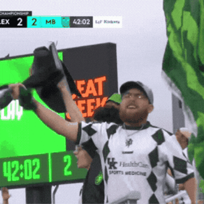 Goal Hype GIF by Lexington Sporting Club