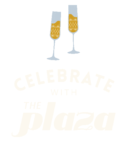 The Plaza Catering Sticker