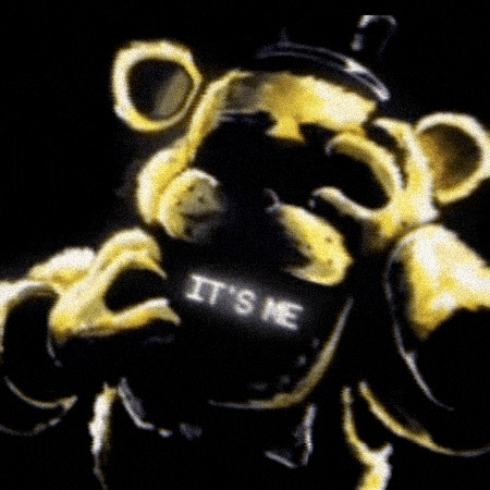 Its Me Golden Freddy GIF