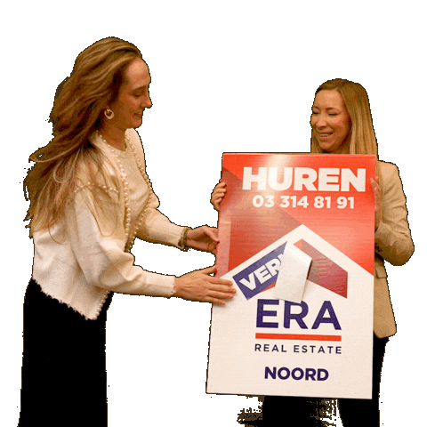 Eranoordbo Sticker by ERA Belgium