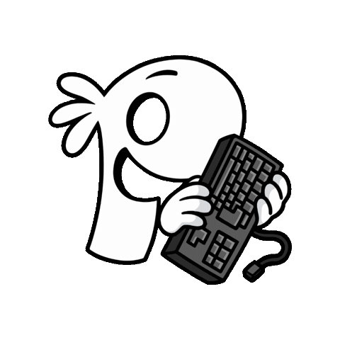 Paulchen Sticker by Paulberger