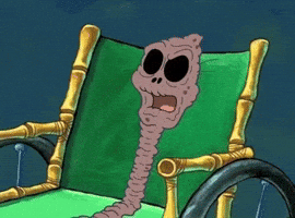 Shocked Spongebob GIF
