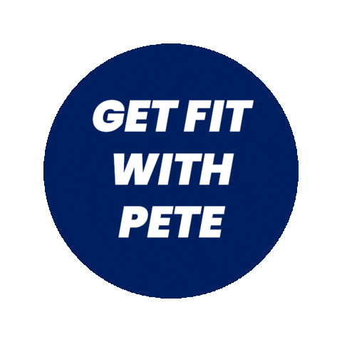 Getfitwithpete Sticker by Peter