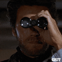 Clint Eastwood Smile GIF by GritTV