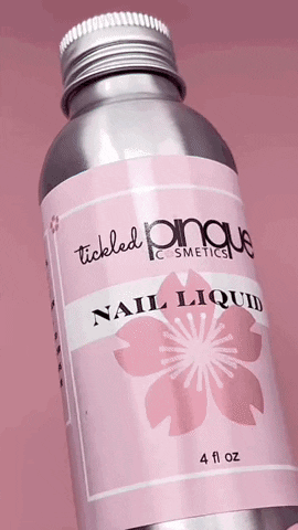 Tickled Pinque Cosmetics GIF