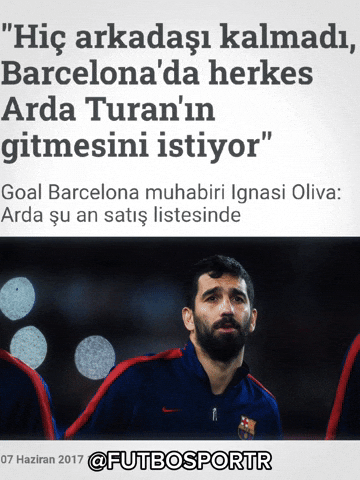 Arda Turan GIF