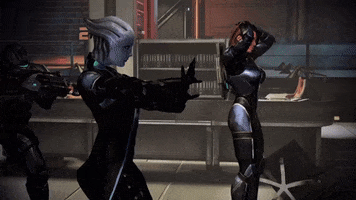 Ashley Williams Reaction GIF by Mass Effect
