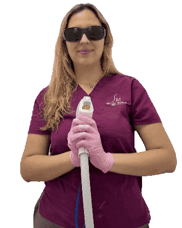 Laser Hair Removal Sticker by Facial Mania Med Spa