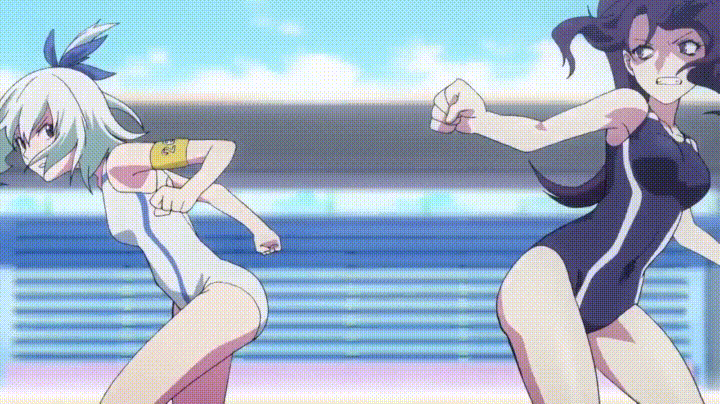 Apologise, anime bouncing boobs topless style Not tell anime bouncing boobs topless style And