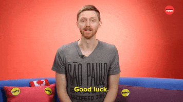 Donald Trump Good Luck GIF by BuzzFeed