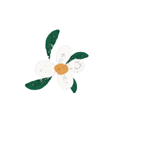 Flower Sticker