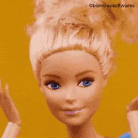 Barbie Doll What GIF by Bombay Softwares