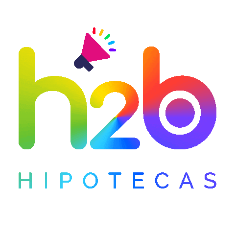 h2b Hipotecas Sticker