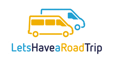 On The Road Friends Sticker by CarlundCarla.de