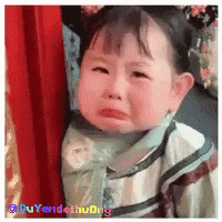 Cry Huhu GIF