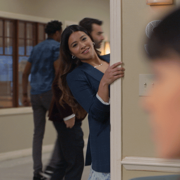 Gina Rodriguez Hello GIF by ABC Network