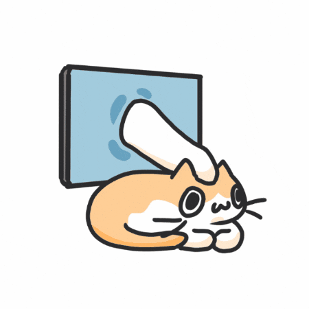 Cat Kitty GIF by bunny_is_moving