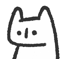 Art Cat Sticker